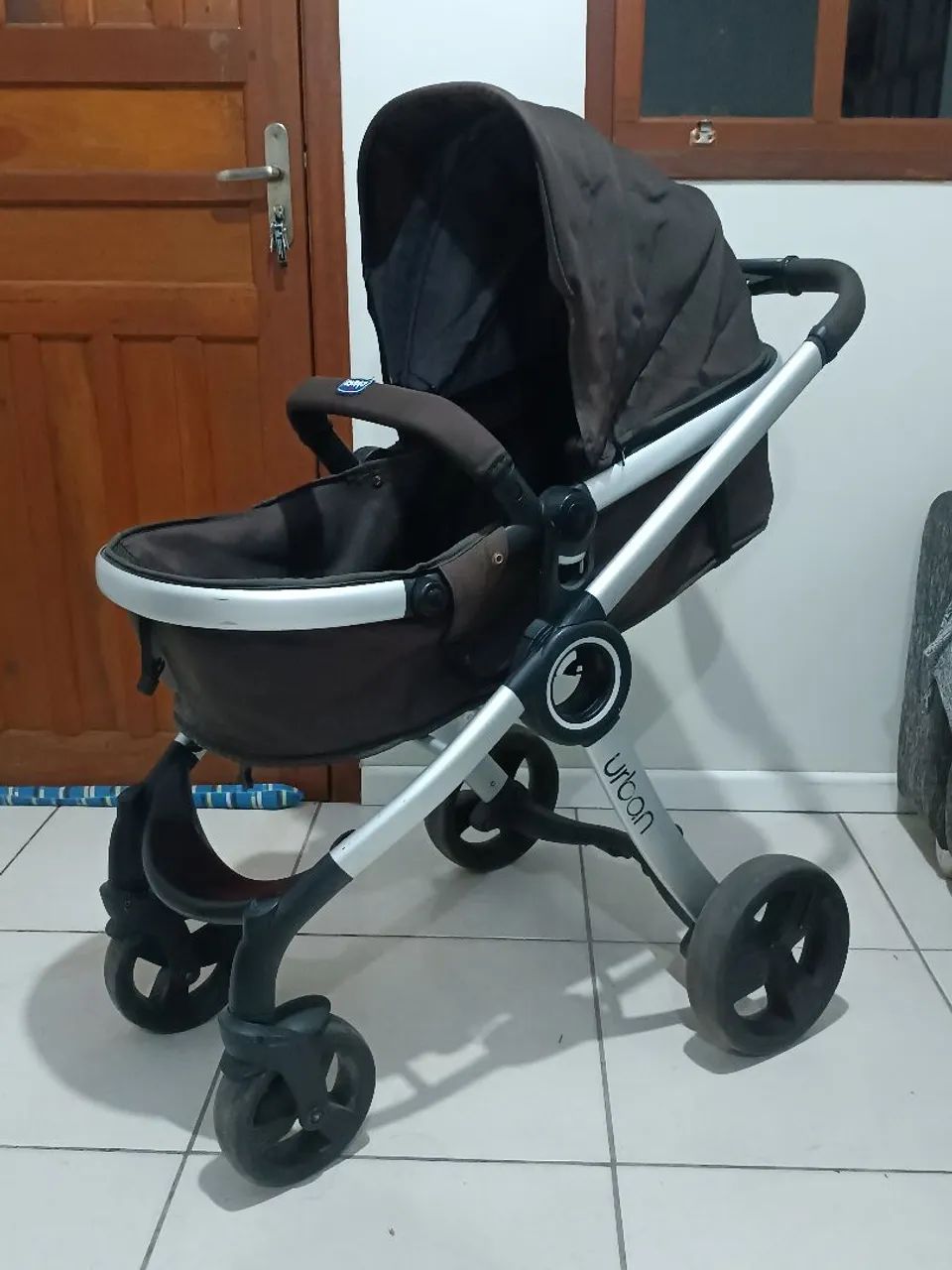 Carrinho Para Bebê Chicco  - Foto 3