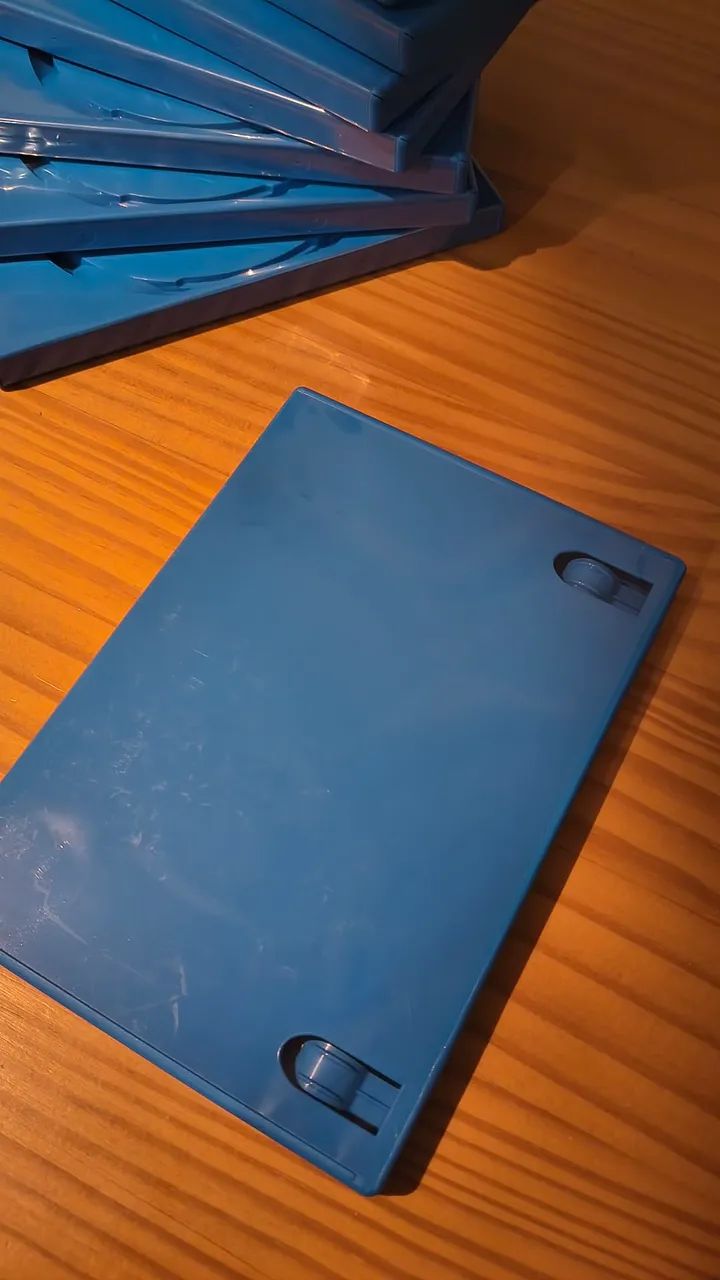 Capinhas plástica azul para filmes - Foto 4