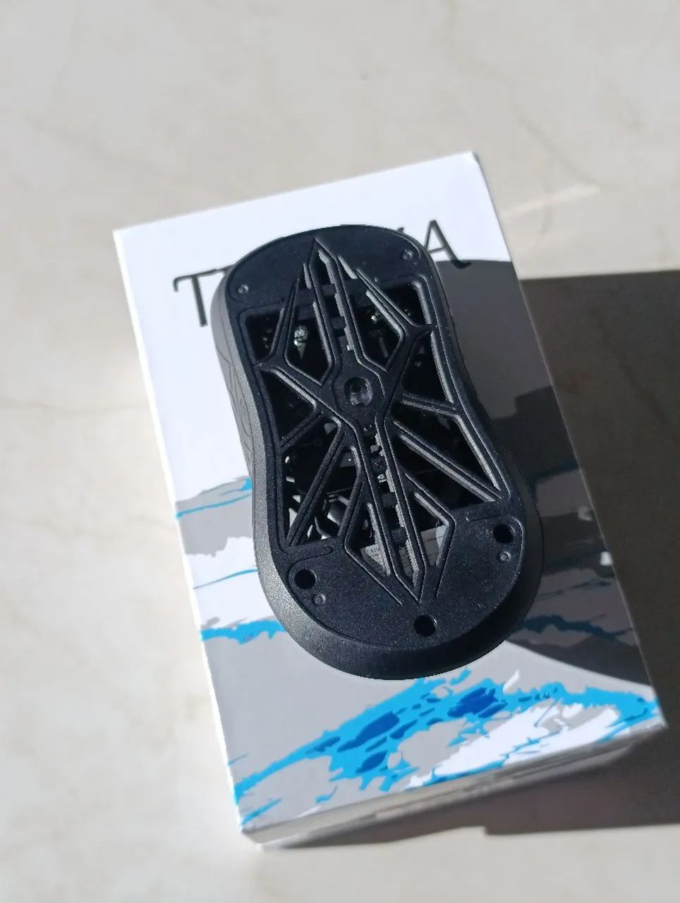 Mouse Waizowl Triaina - Black - Foto 3