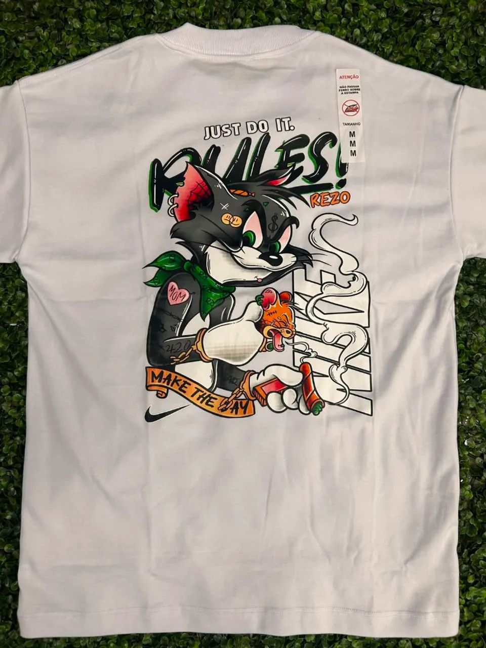 Camiseta Malhão Oversized  - Foto 3