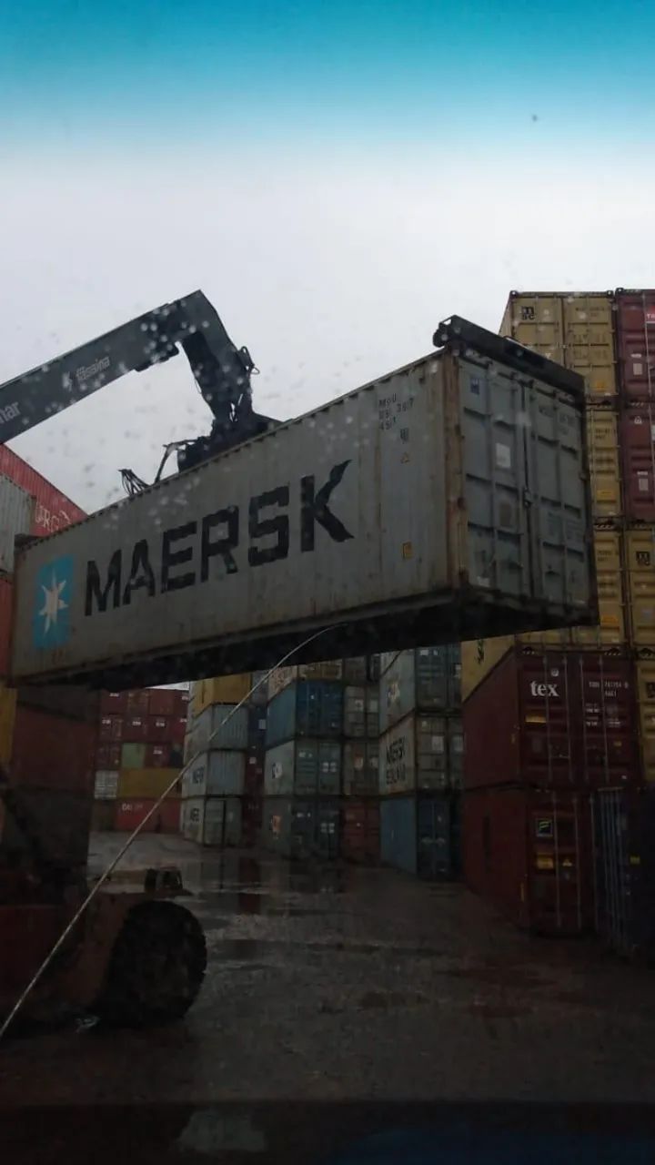 Vendo Container Maritimo - Pagamento somente na entrega! Garantia e confiança no negócio!! - Foto 3