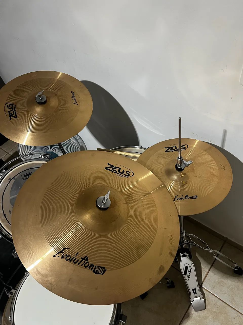 Bateria D-One Completa - Foto 4
