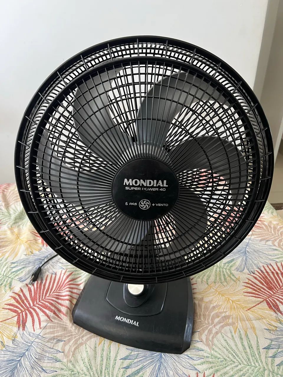 Ventilador Mondial 40cm 6pás - Foto 5