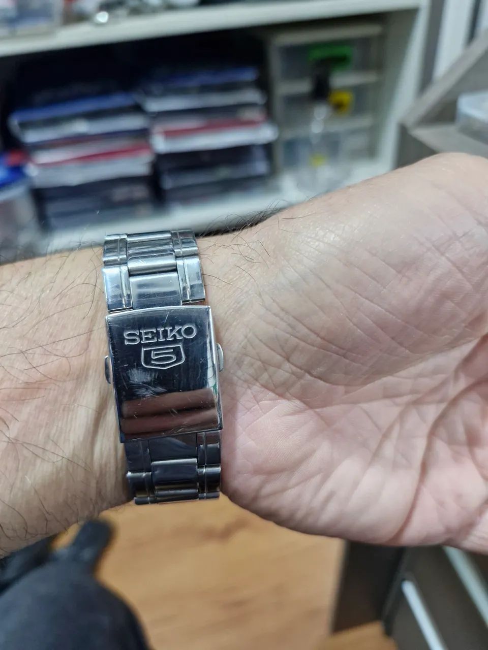 Relógio Seiko Automático  caixa 43 mm. - Foto 3