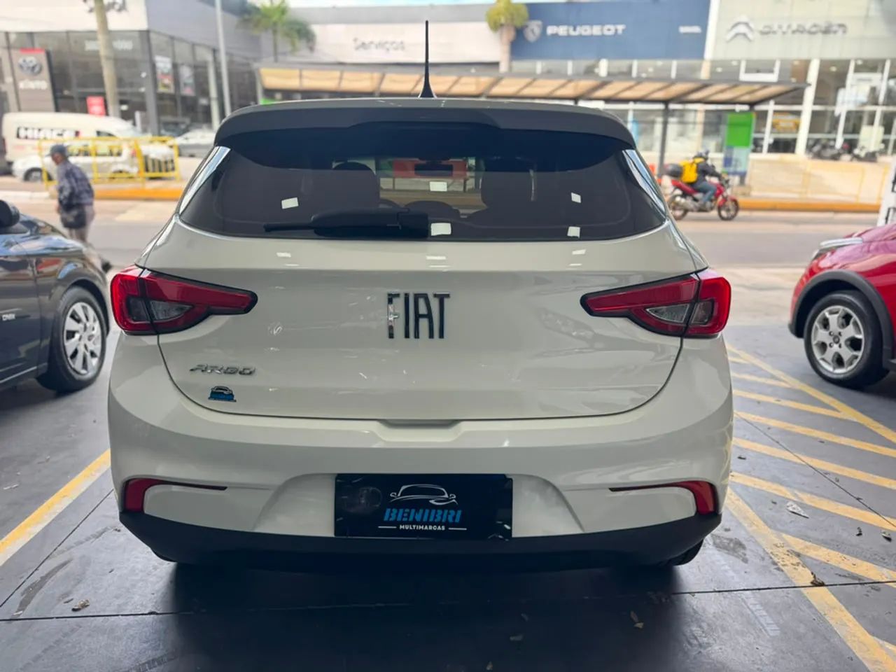 Fiat Argo Drive 1.3 8V Flex 2018 - Foto 5