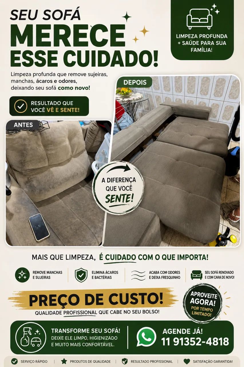 ? PREÇO DE CUSTO PARA OS PRIMEIROS CLIENTES!