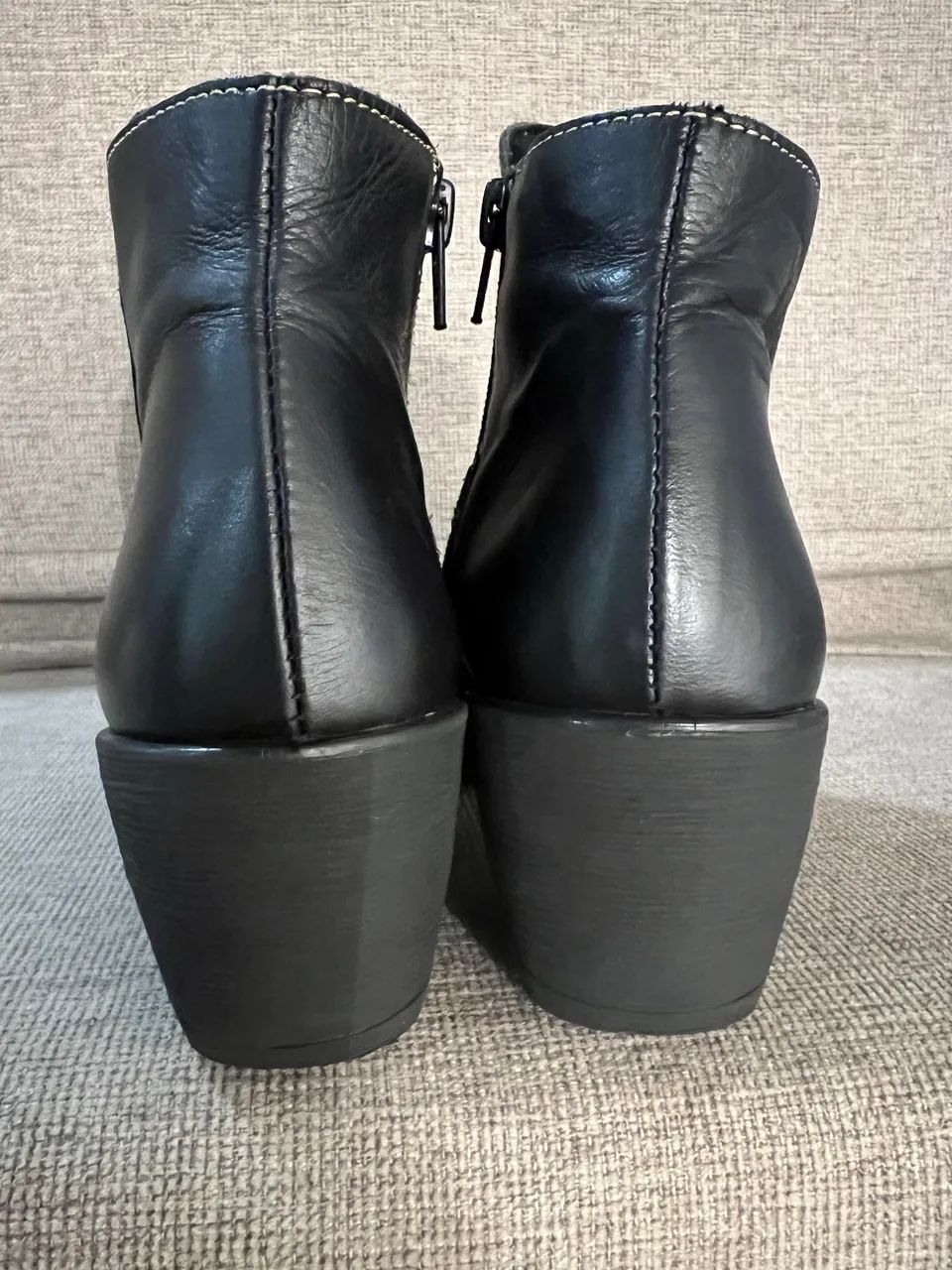 Botas de couro - Foto 4