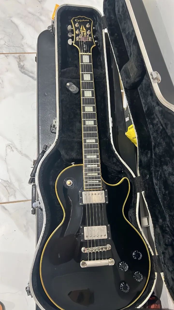 Epiphone Les Paul Custom Pro - Foto 2