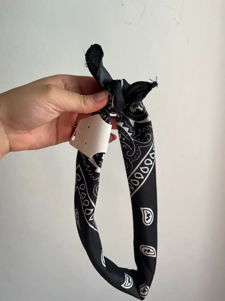 Bandana preta  - Foto 2