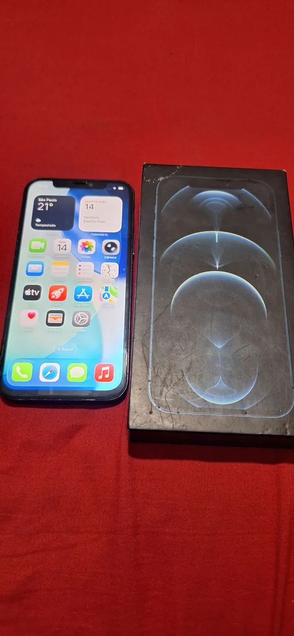 VENDO IPHONE 12 PRO 128GB - Foto 4