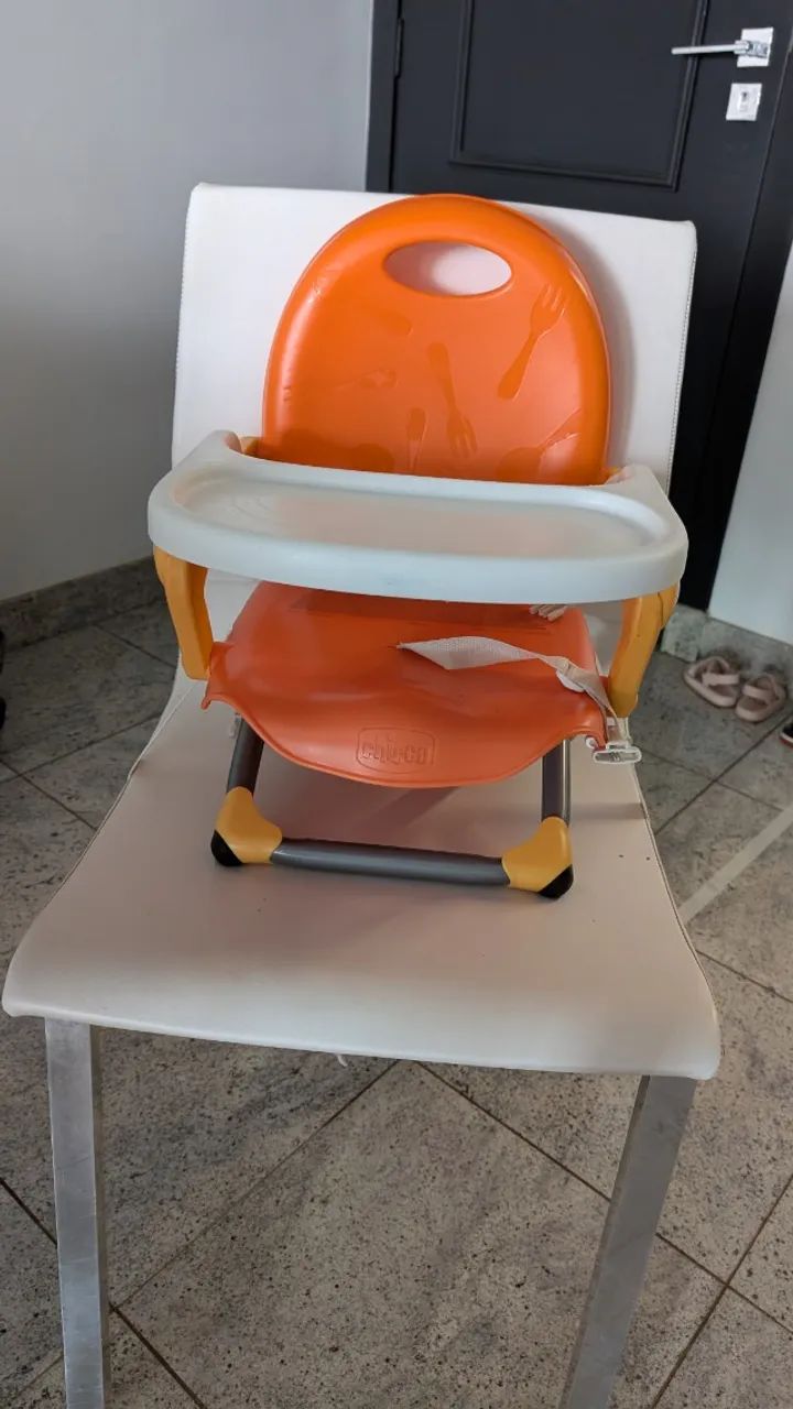 Cadeira de alimentação Chicco para bebês