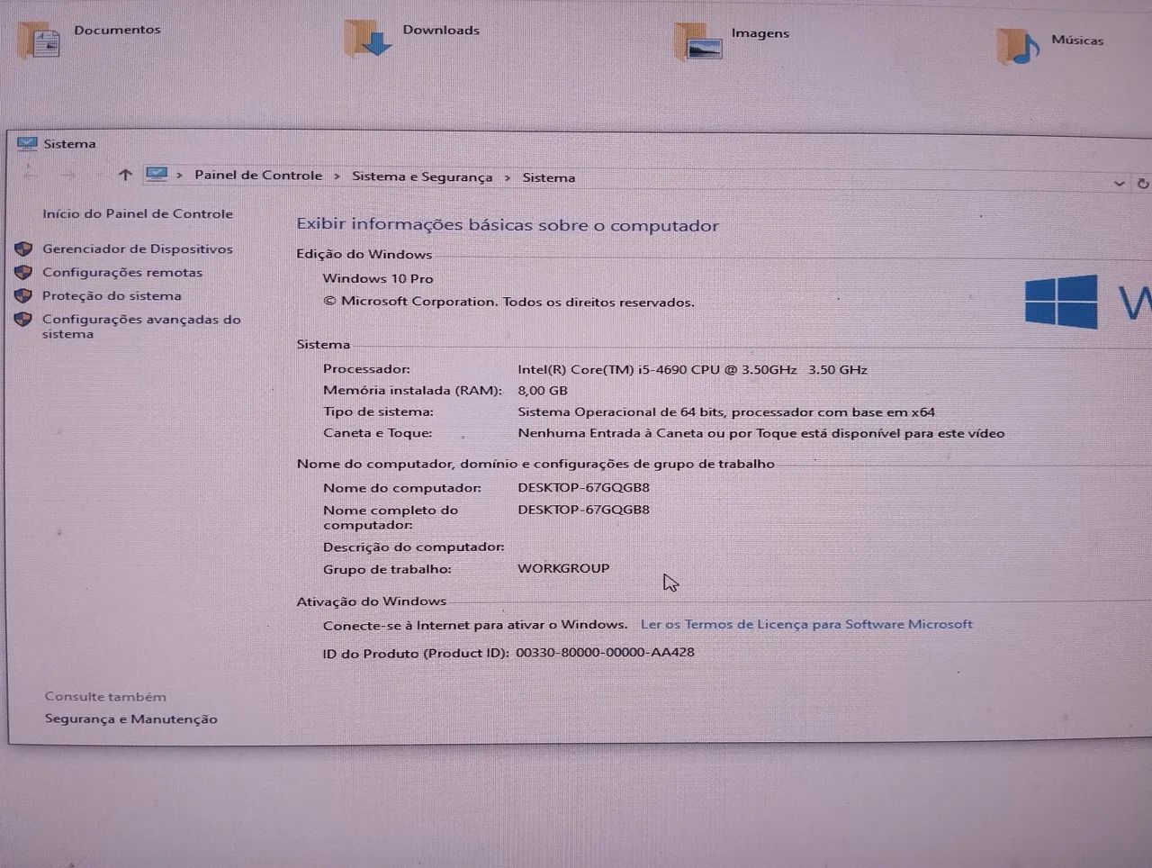 Computador i5- 4 geração 