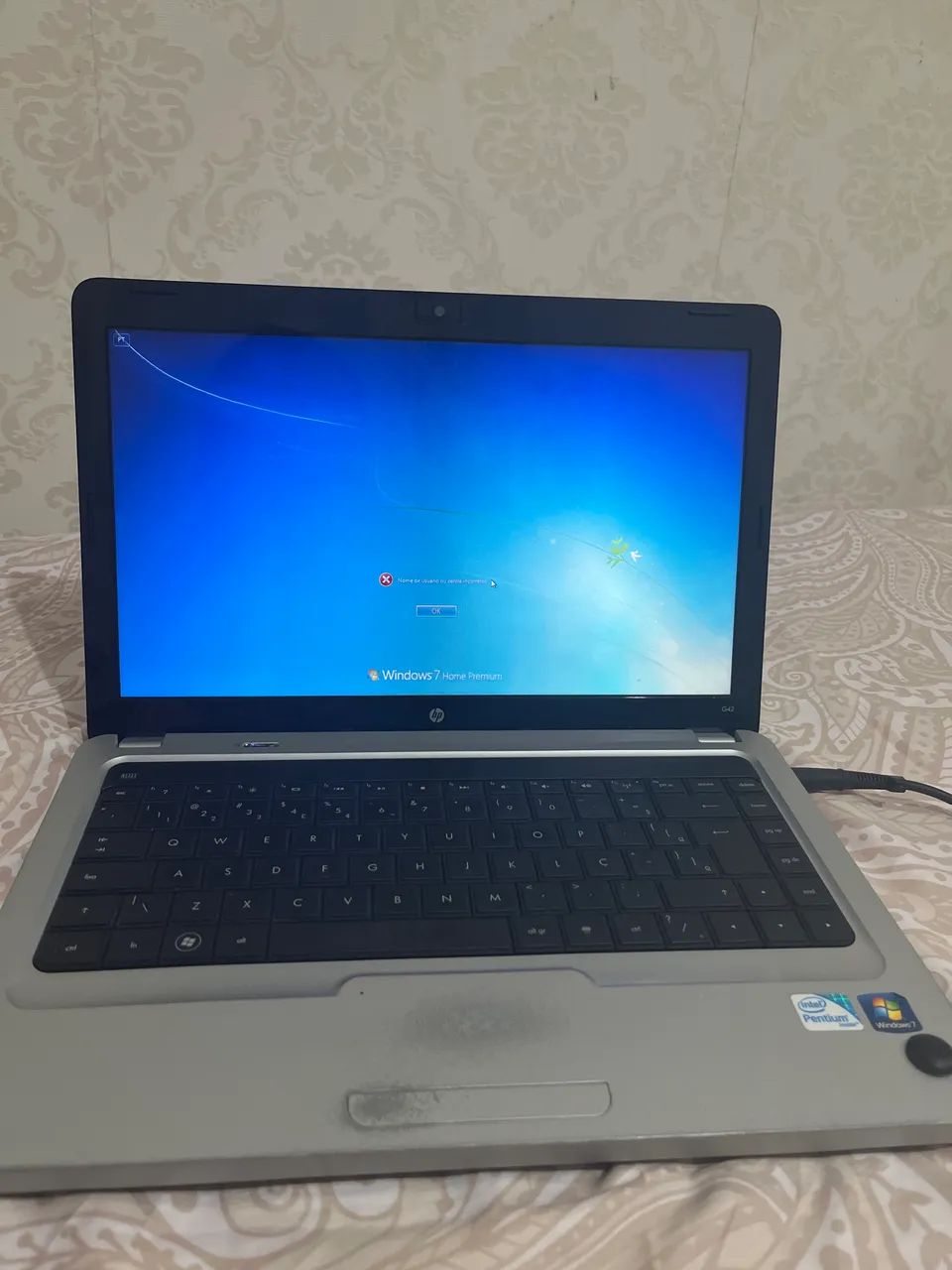 Notebook HP Windows 7 - Foto 2