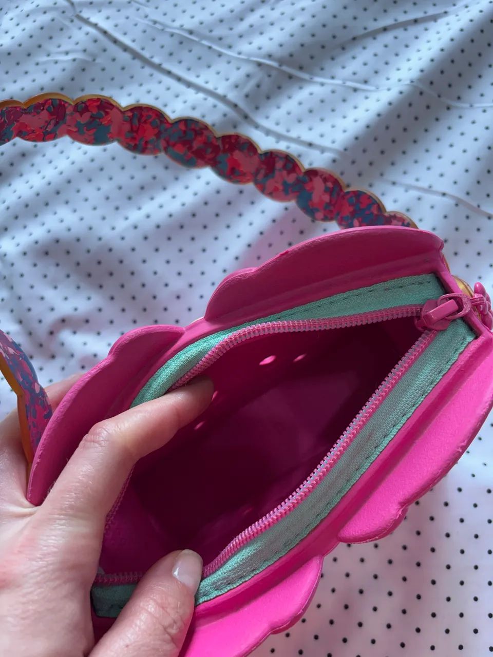 BOLSA BORBOLETA CROCS - Foto 4