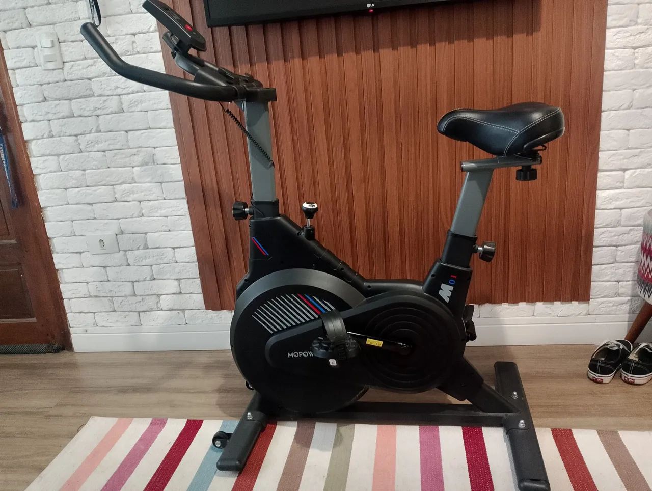 Bicicleta ergométrica excelente 