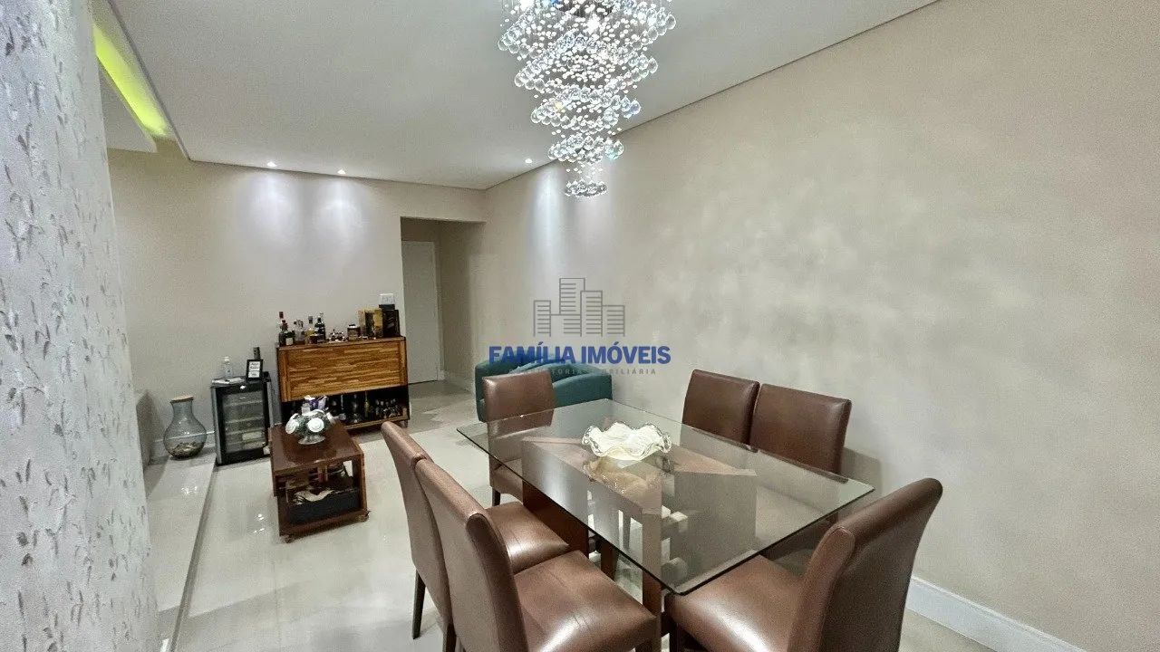 Apartamento à venda 3 quartos suíte closet Embaré Santos - Foto 6