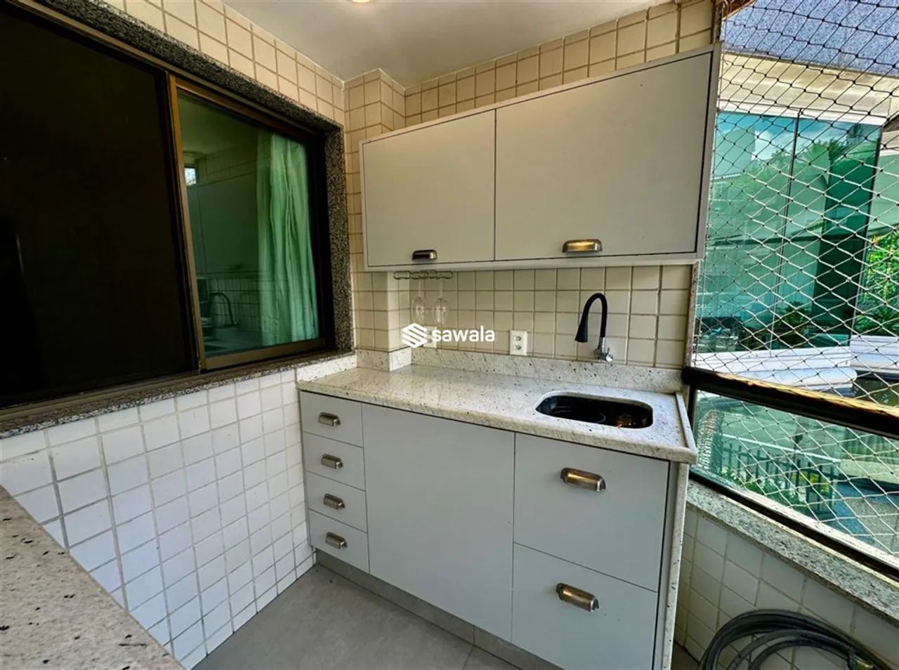 GLEBA A - 119m² - 3 QUARTOS - 1 SUÍTE - FRONTAL - 2 VAGAS - Foto 4