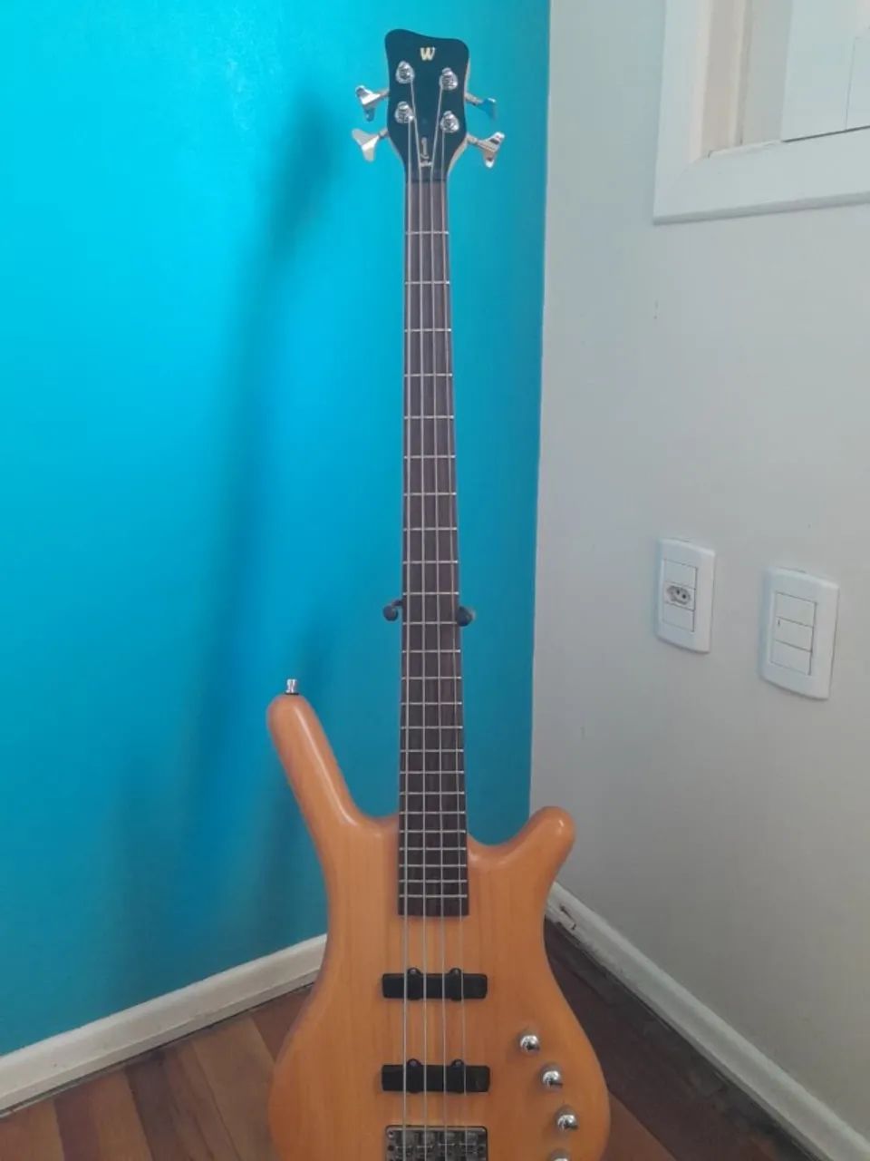 Baixo Warwick Corvette Rockbass - Foto 2