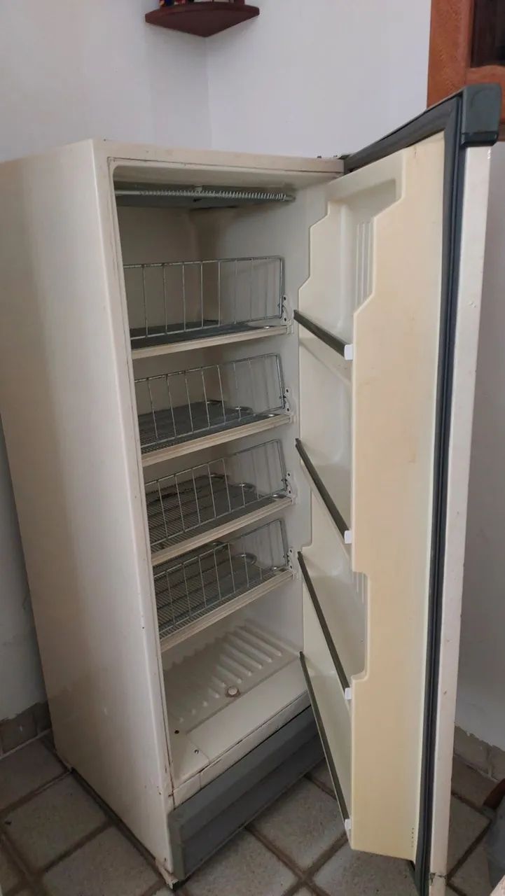 Freezer vertical com gavetas - Foto 2