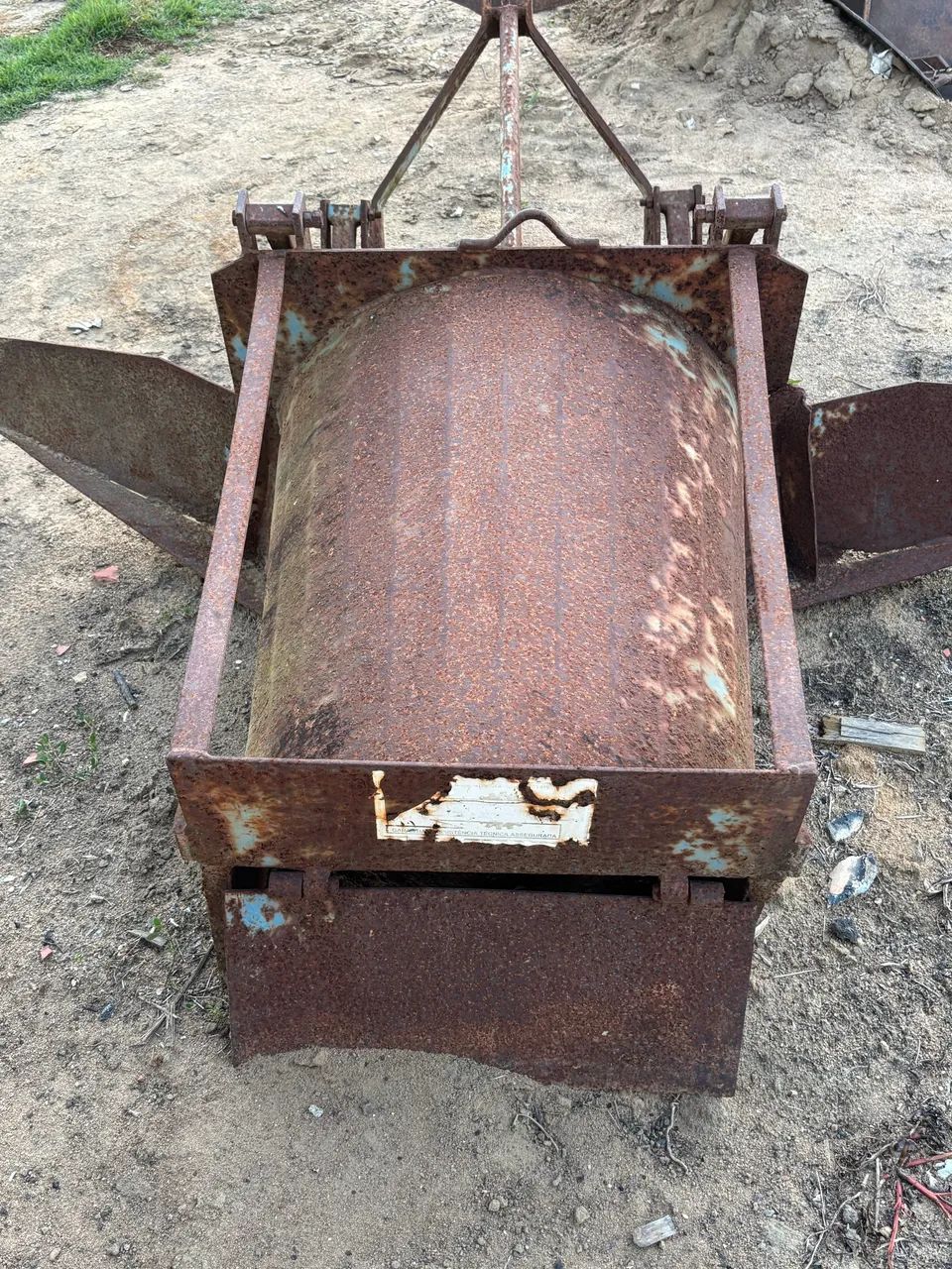 Batedor de cova para reforma 