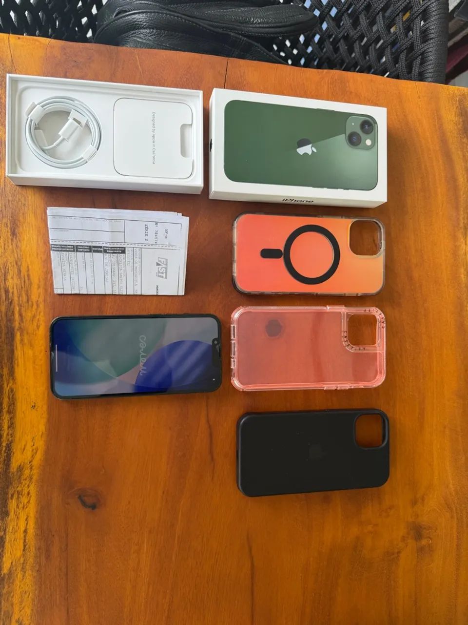 iphone 13 verde - Foto 2