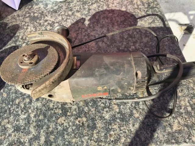 Esmerilhadeira Lixadeira Bosch GWS444718136983572482