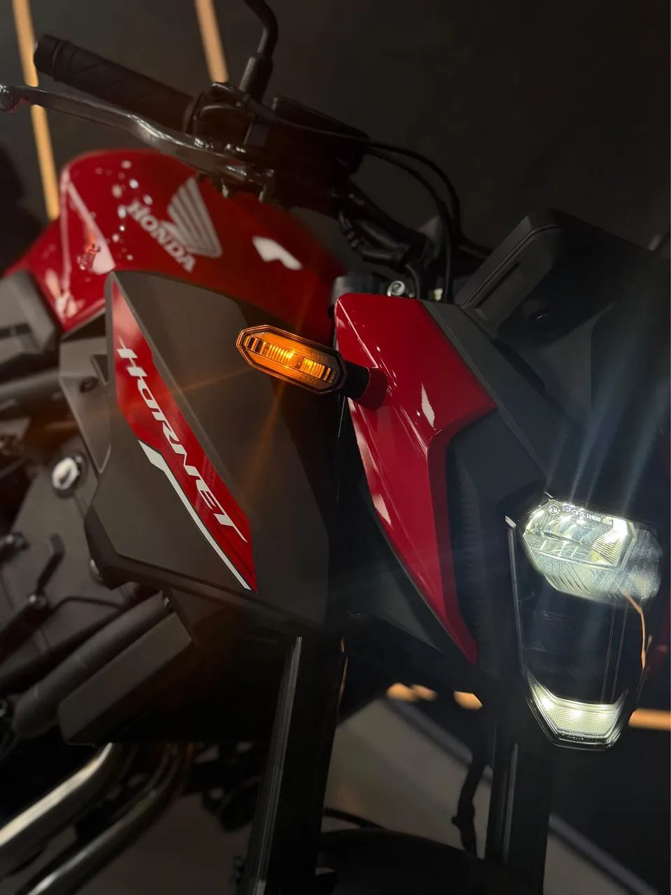 HORNET 500 EM ESTADO DE ZERO  - Foto 3