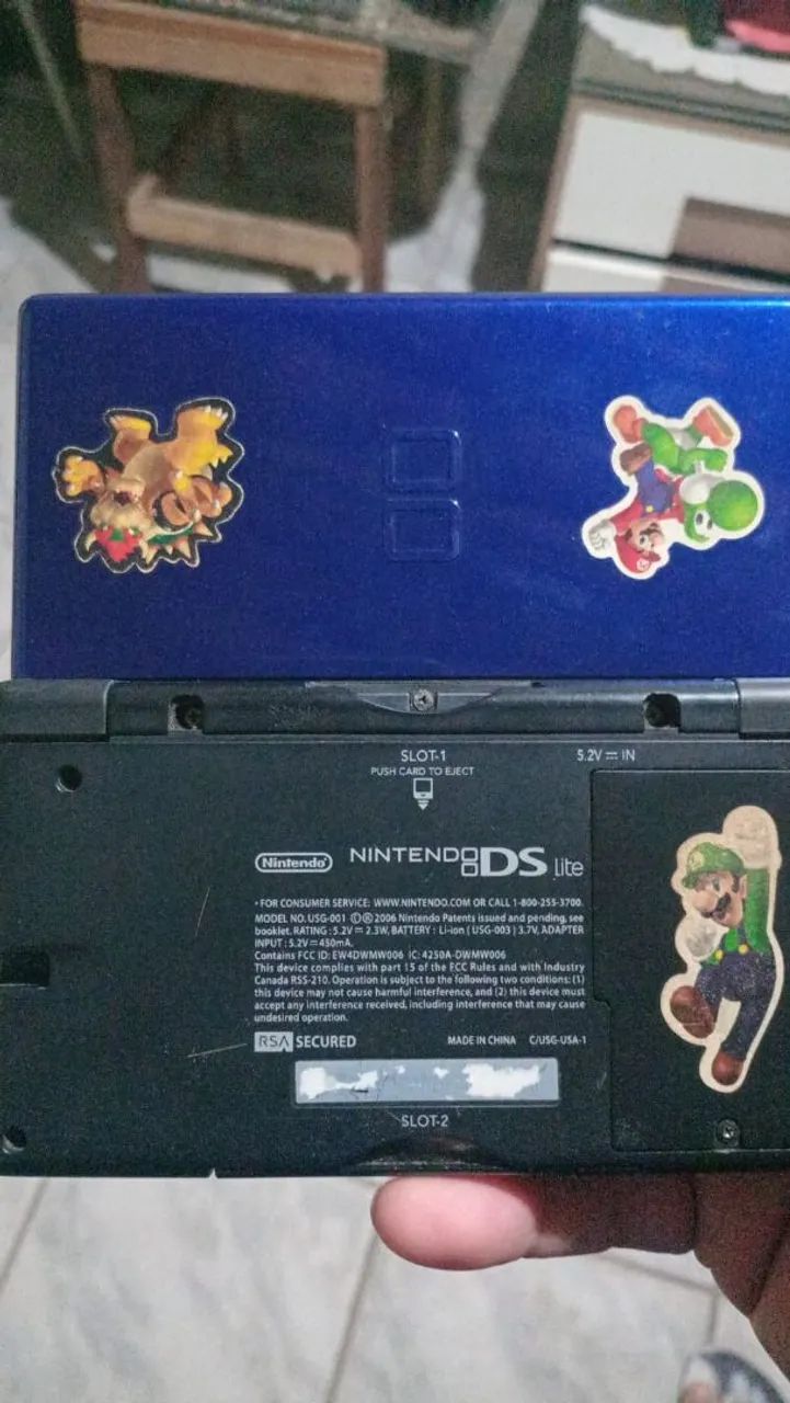 Nintendo ds com defeito - Foto 3