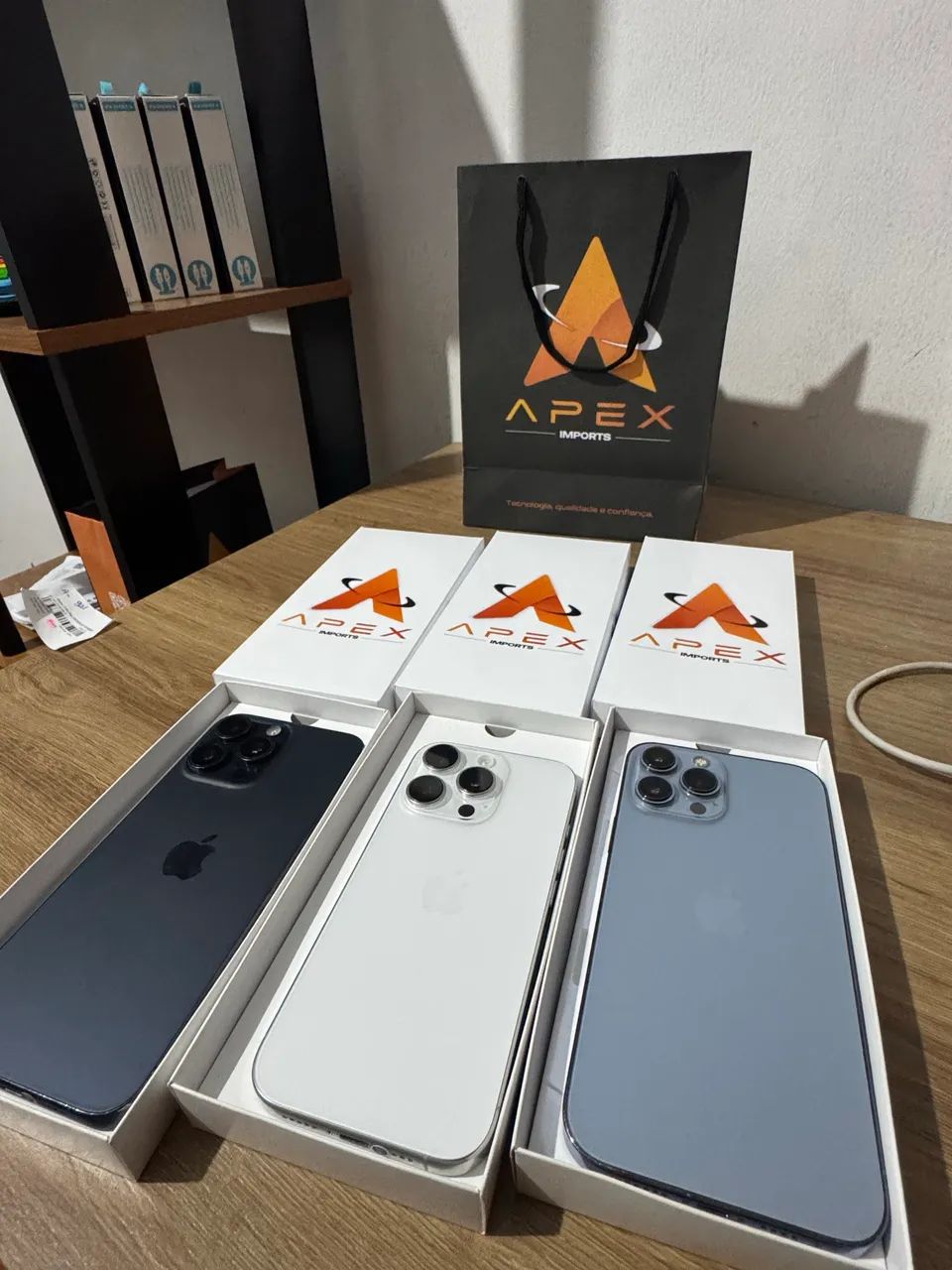 IPHONE 13 PRO MAX 256GB - AZUL SIERRA - Foto 2
