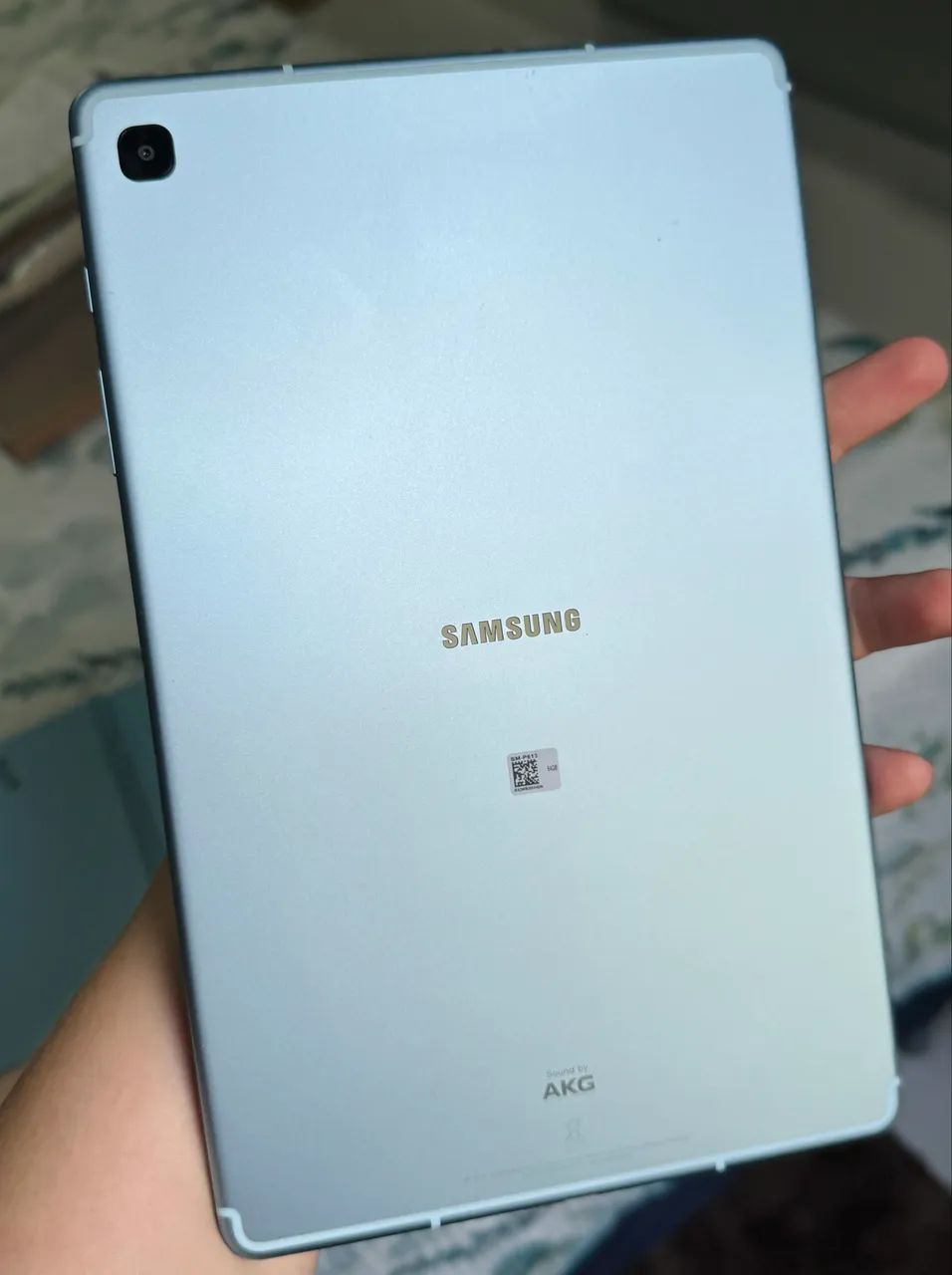 TABLET GALAXY S6 LITE SAMSUNG - 64GB (seminovo com duas capas e S-pen) - Foto 2