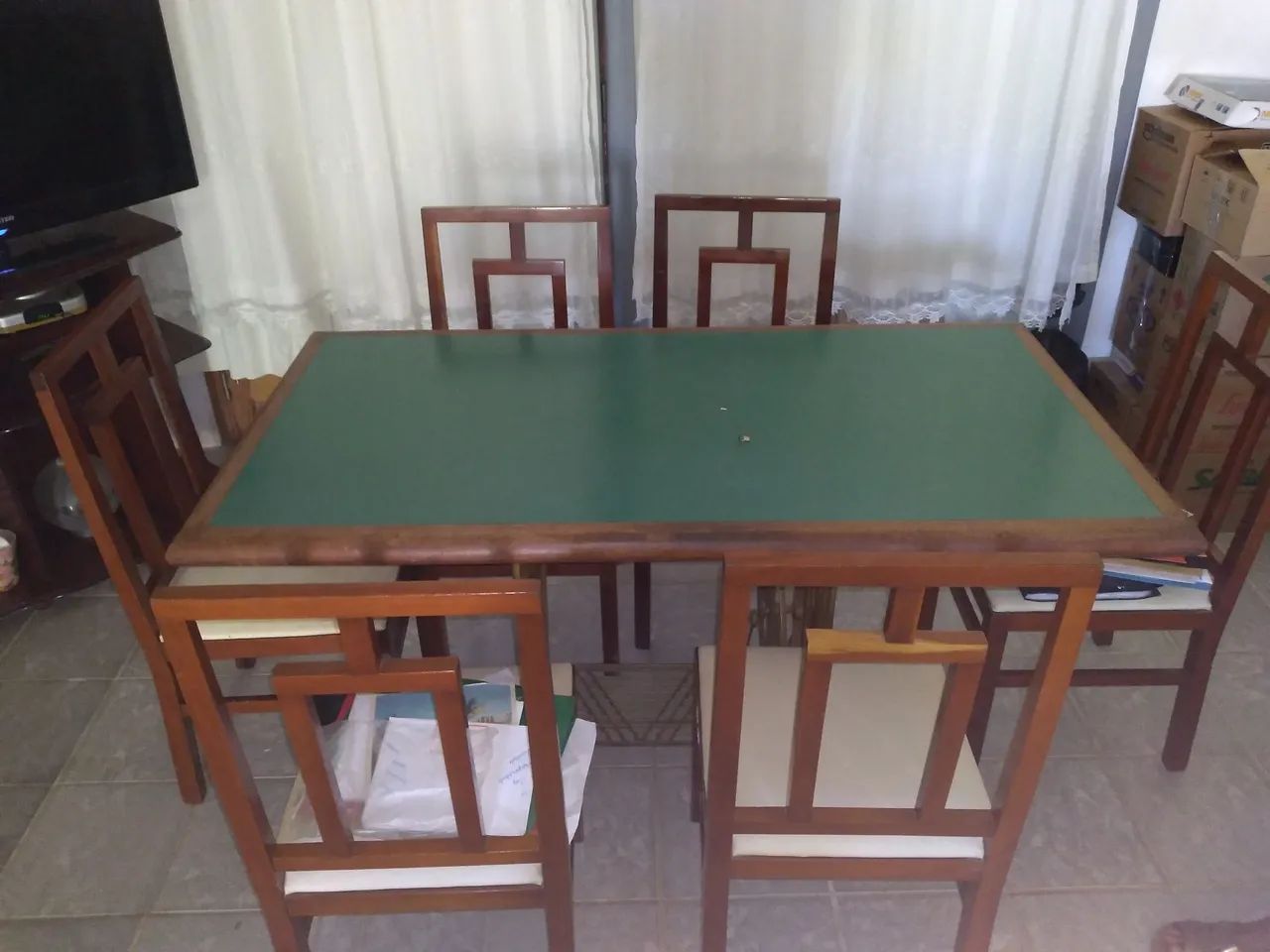 Mesa de jantar 6 lugares - Foto 4