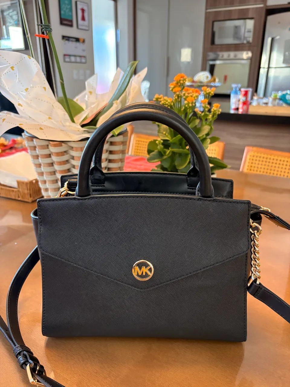 Bolsa Preta Michael Kors - Foto 4