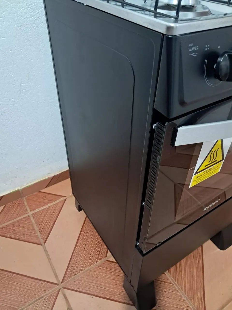 Fogao semi novo automático  - Foto 4