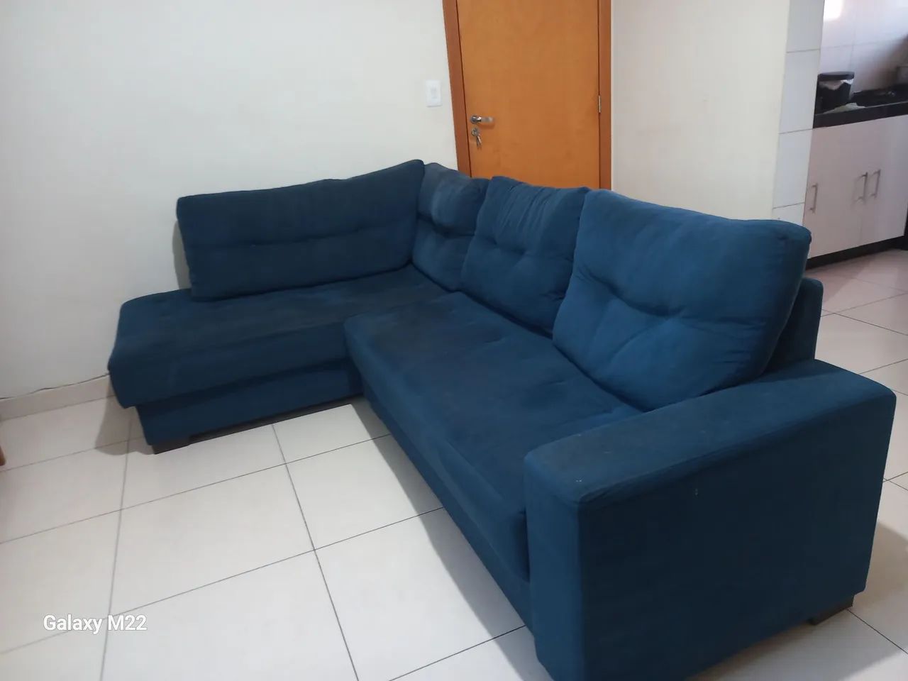 Sofá modular com Chaise - Foto 5