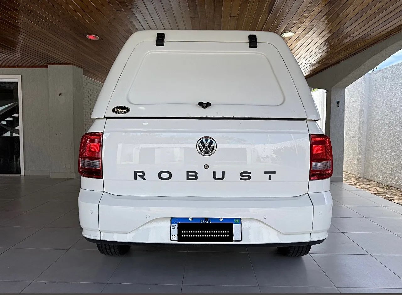 Volkswagen Saveiro Robust 1.6 Total Flex 8V 2023 - Foto 5