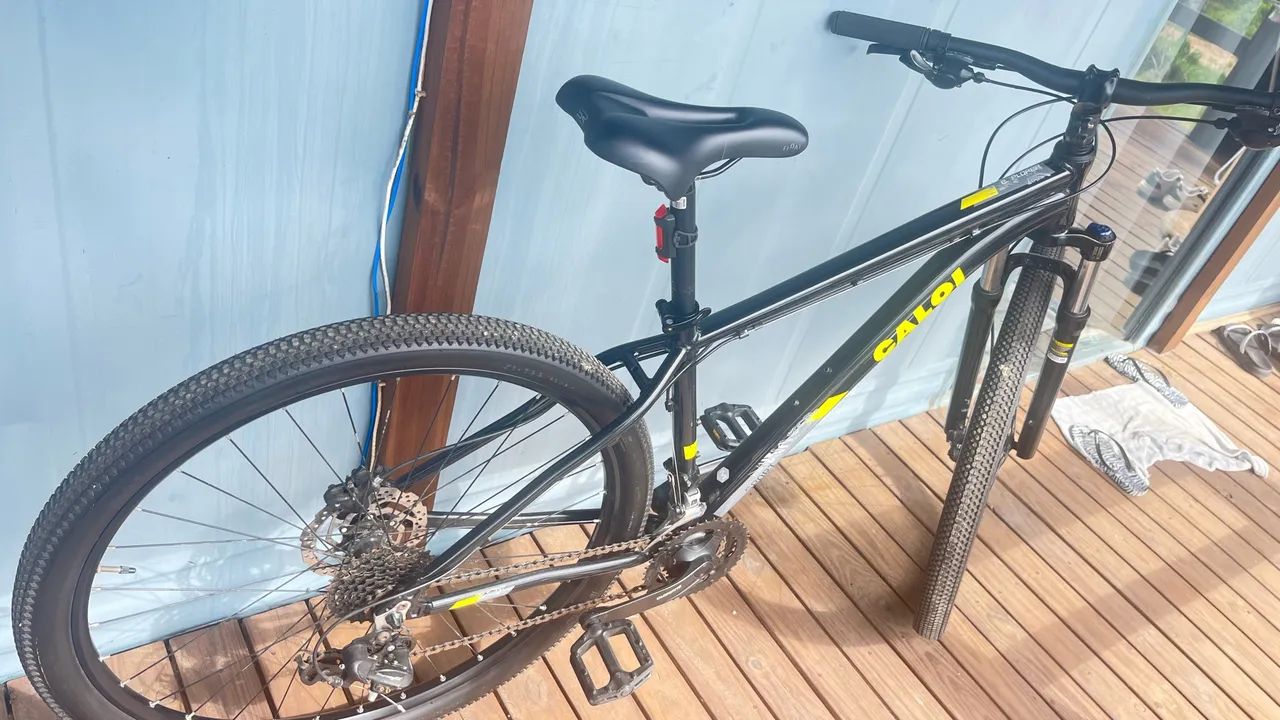 Vendo bike Caloi explorer - Foto 4