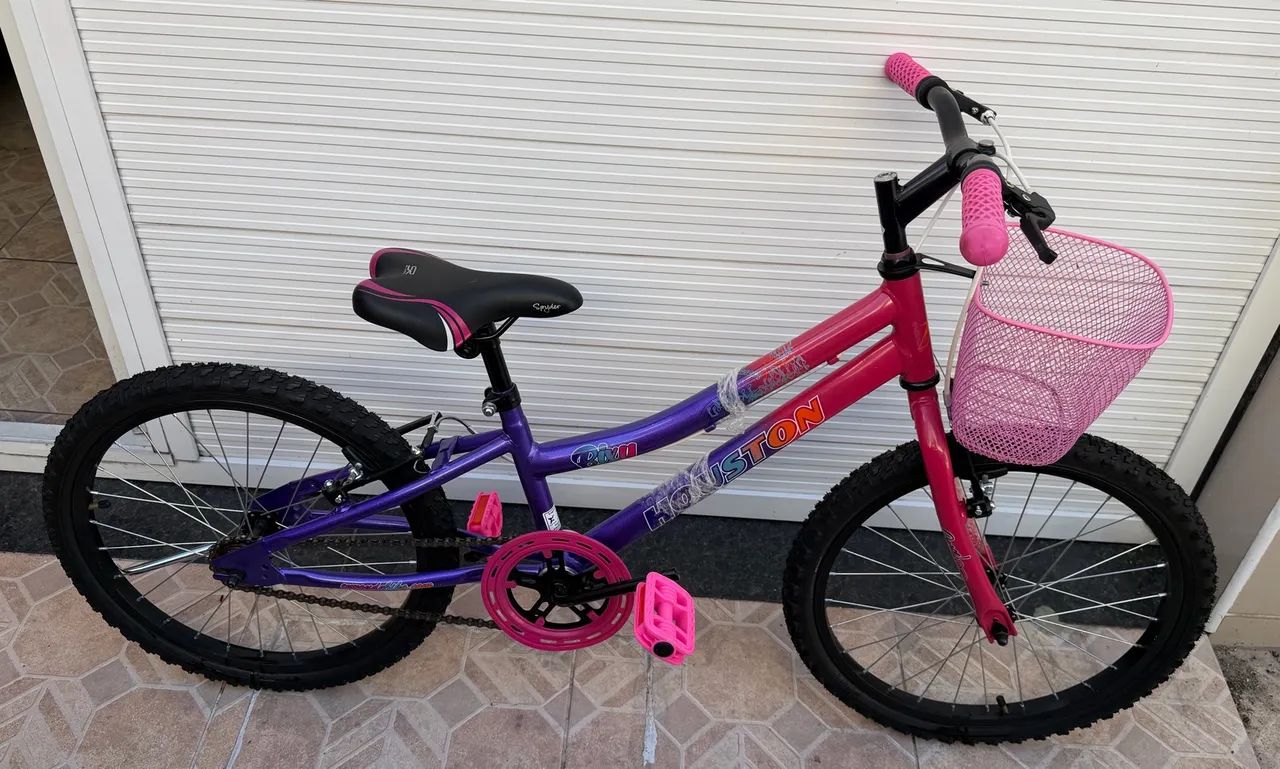 Bicicleta Cross Houston aro 20 feminina 
