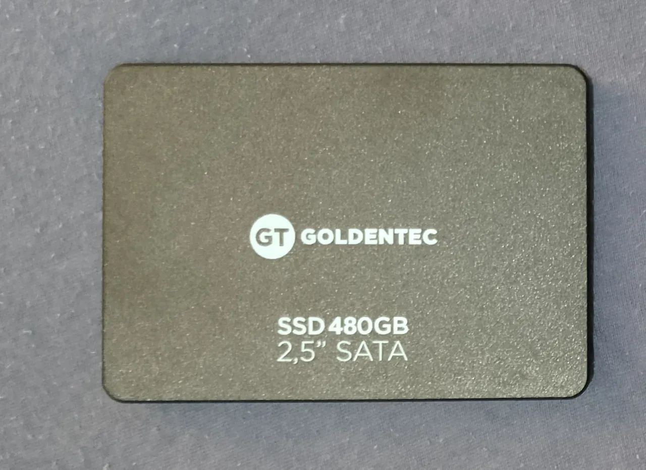 Vendo SSD GOLDENTEC 480 GIGAS - Foto 2