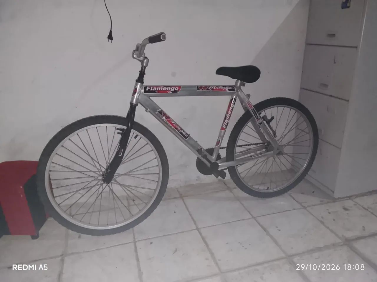 Bicicleta de alumínio  - Foto 5