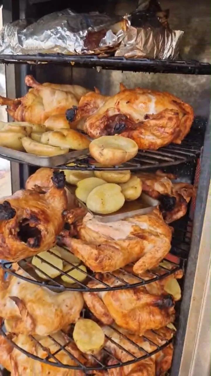 Máquina de assar frango  - Foto 4
