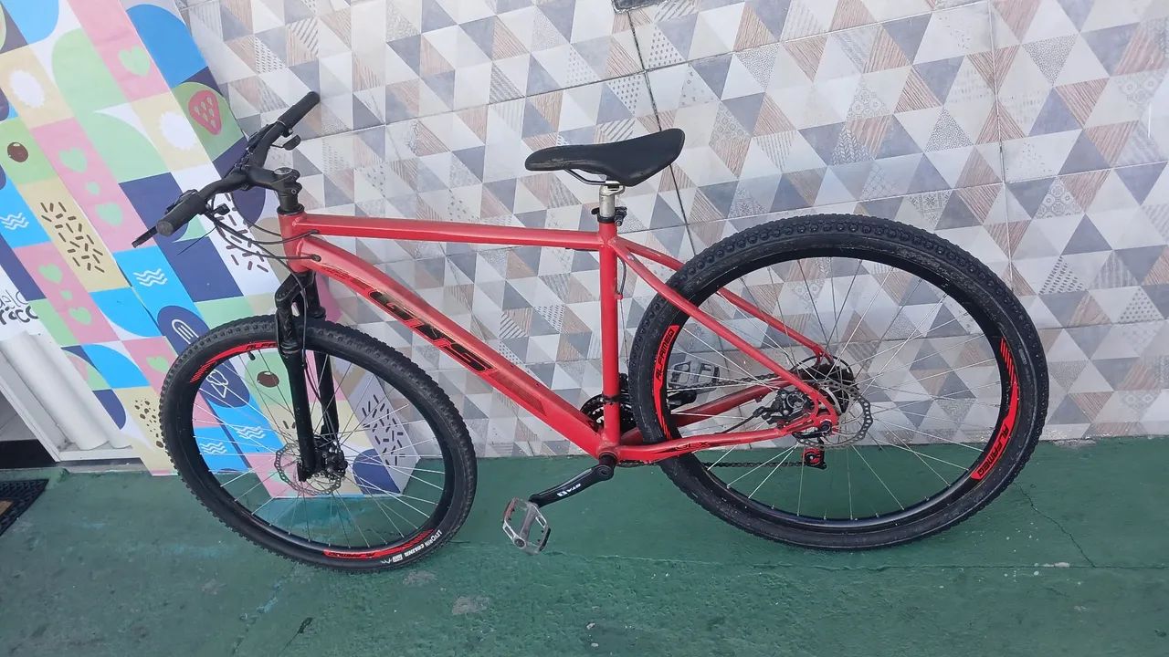 Bicicleta aro 29 quadro aluminio  - Foto 4