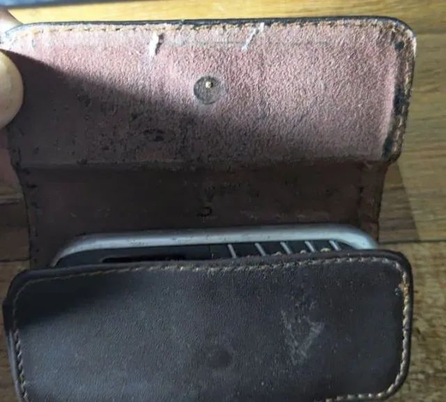 Porta celular de cinto antigo coleção retro - Foto 3