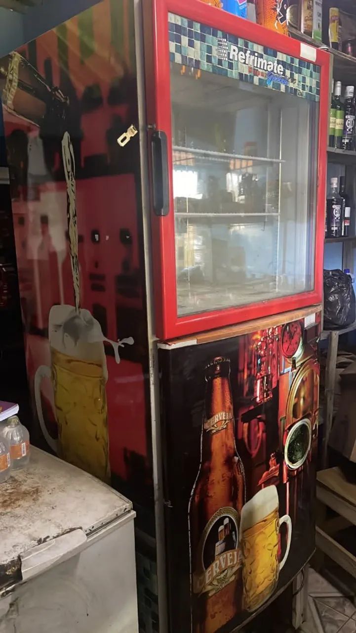 Cervejeira duas portas