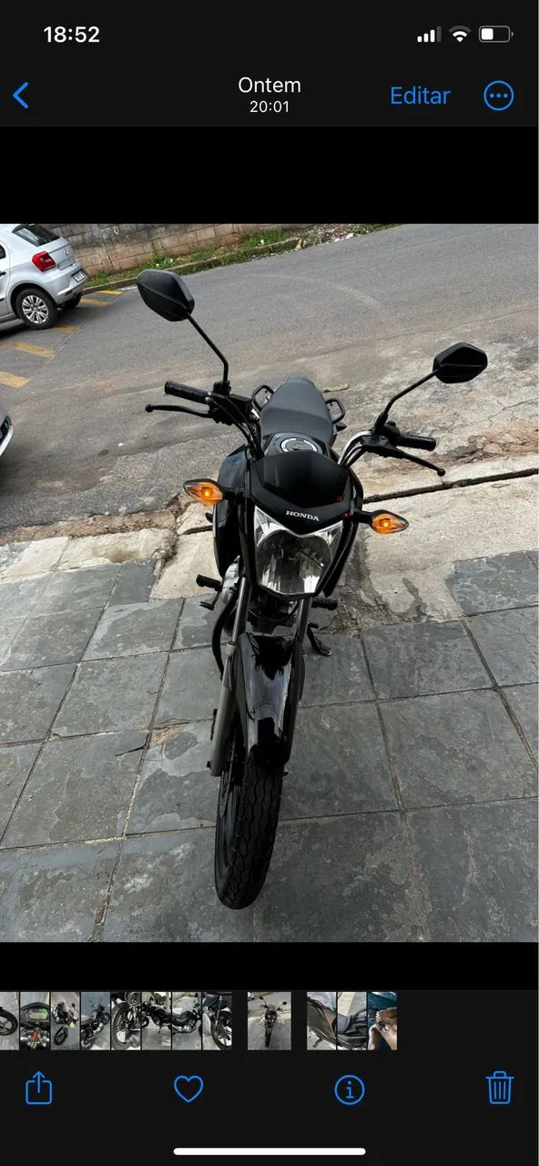 CG 160 Fan flex  - Foto 4