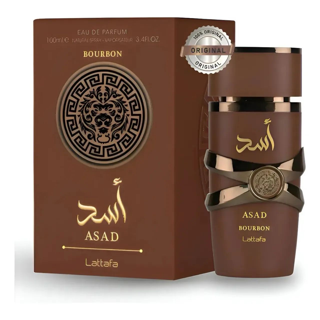 Perfume Asad Bourbon Eau De Parfum 100ml