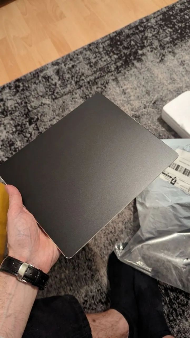 Mousepad de alumínio