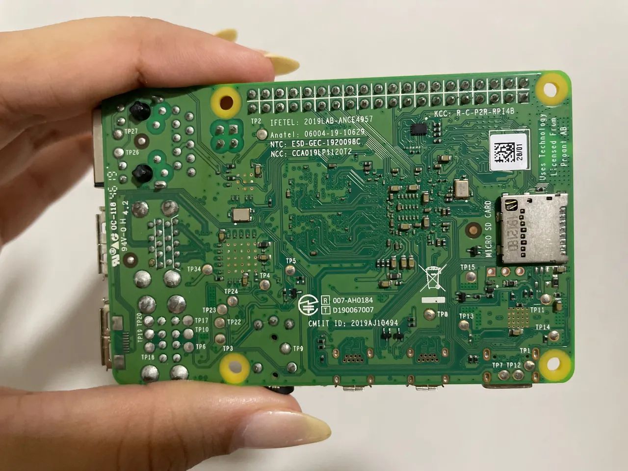 Raspberry Pi 4 model B - Foto 2
