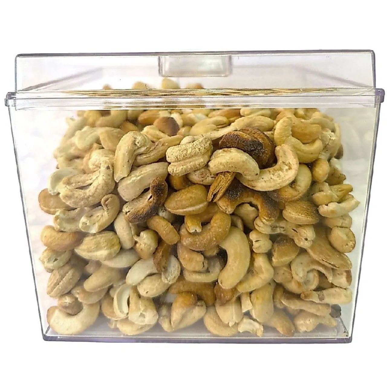 POTES DE ACRILICO QUADRADO 3.3L