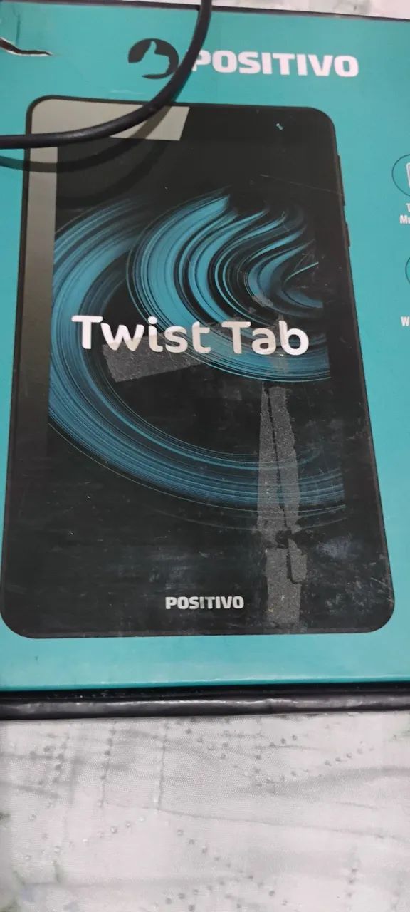 Vendo um tablet positivo tudo bom