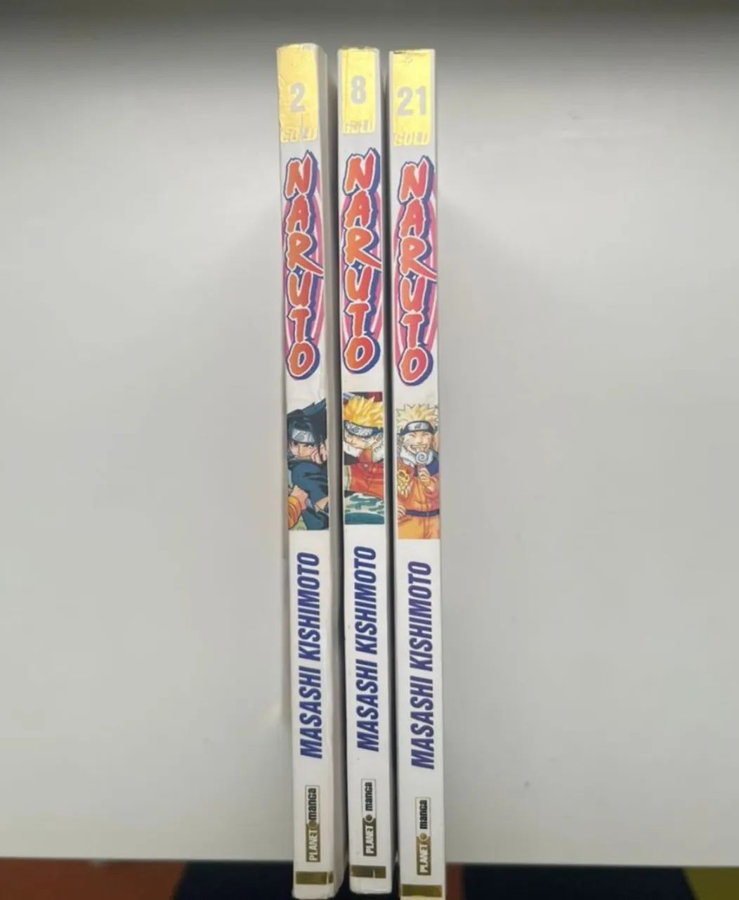 Mangás Naruto gold 2,8,21 - Foto 3